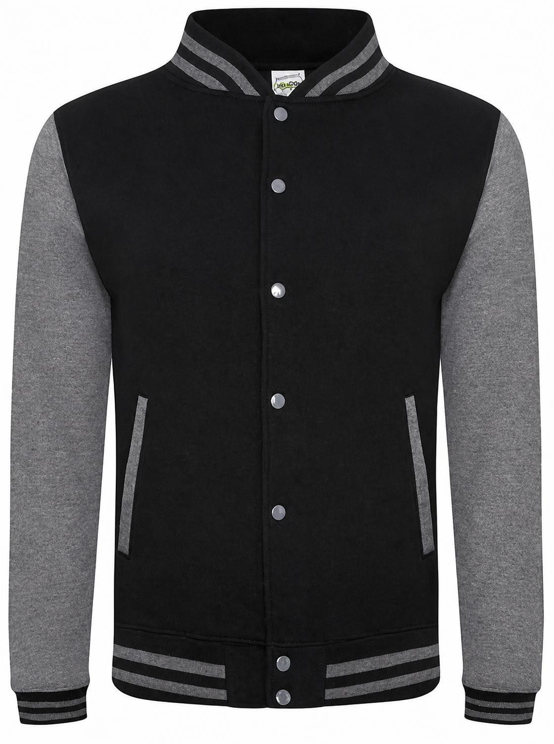 Just Hoods Sweatjacke Varsity Jacket / College Jacke