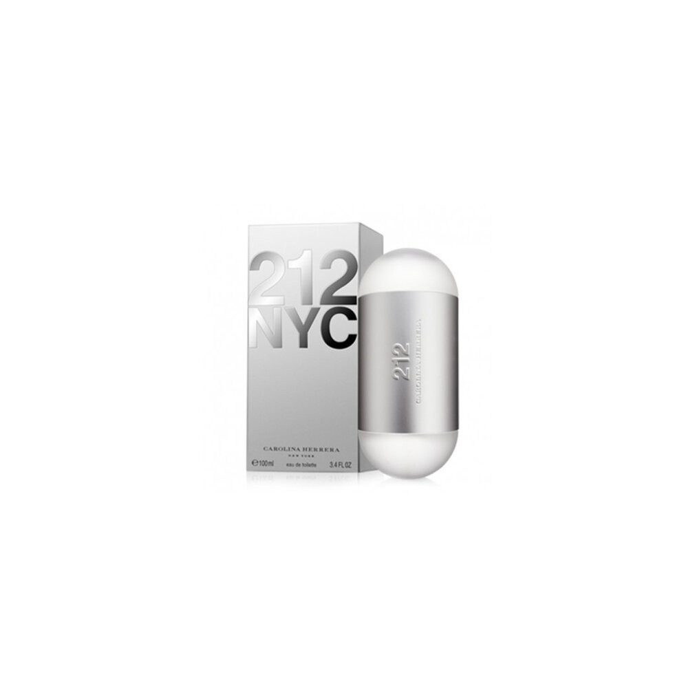 Carolina Herrera Eau de Toilette C Herrera 212 Etv 100ml