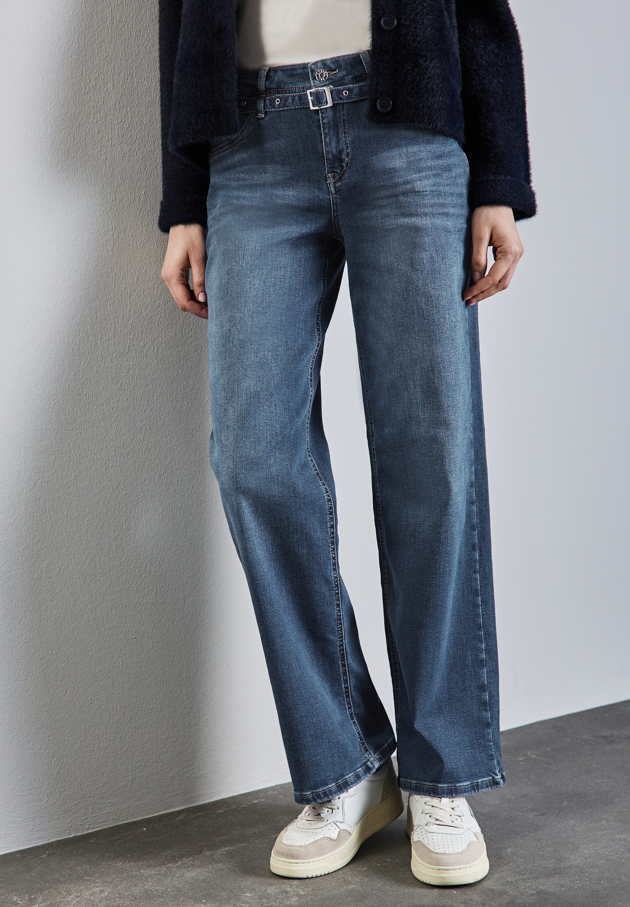 Weite Jeans