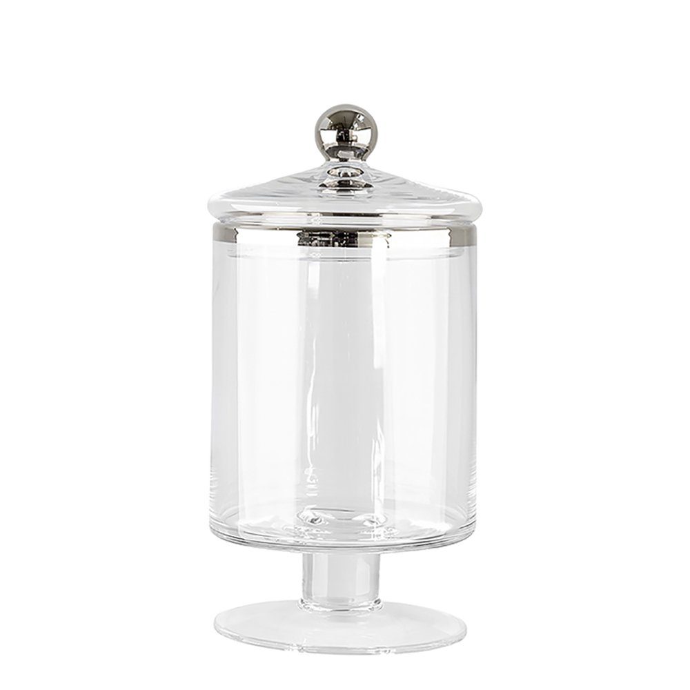 Fink Aufbewahrungsdose BELINDA - Vorratsglas klar D.16,50cm - elegante Vorr günstig online kaufen
