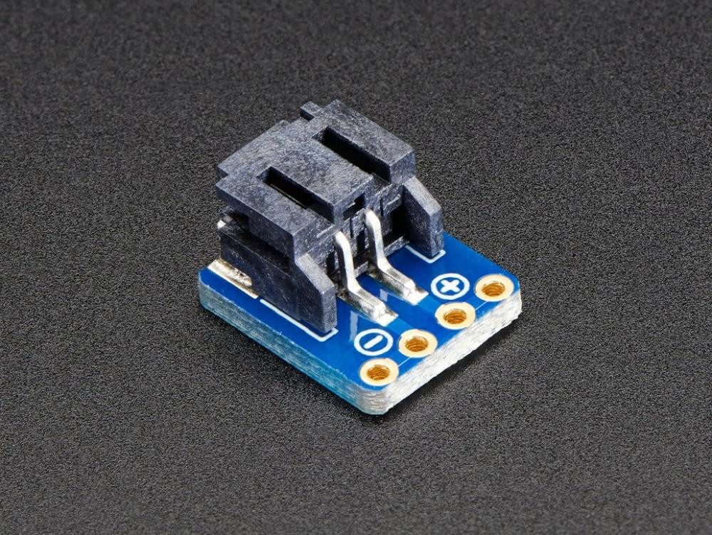 Kabelverbinder-Sortiment JST-PH 2-Pin SMT rechtwinkliges Breakout Board