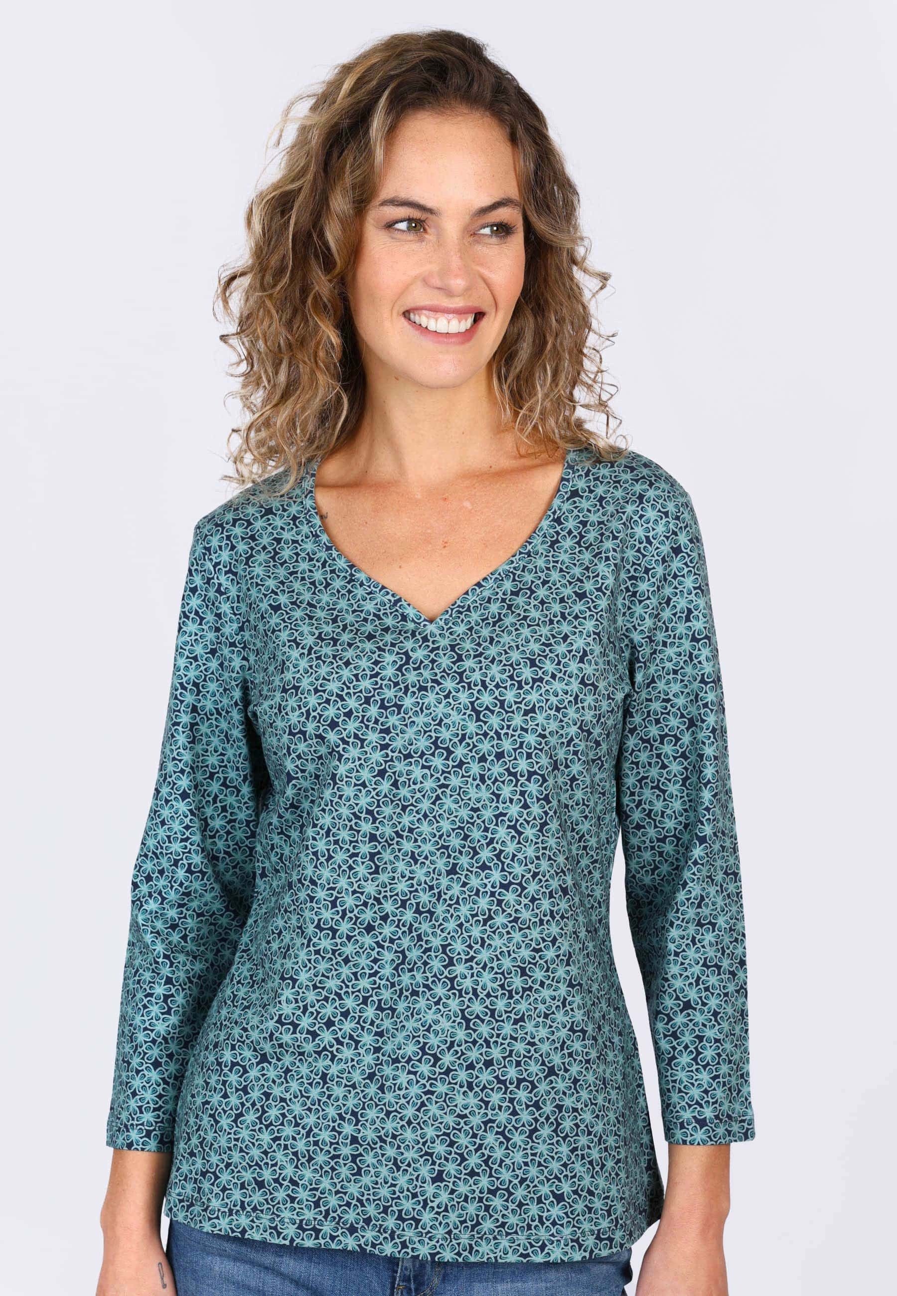 Langarmshirt Shirt Polinchen Clover