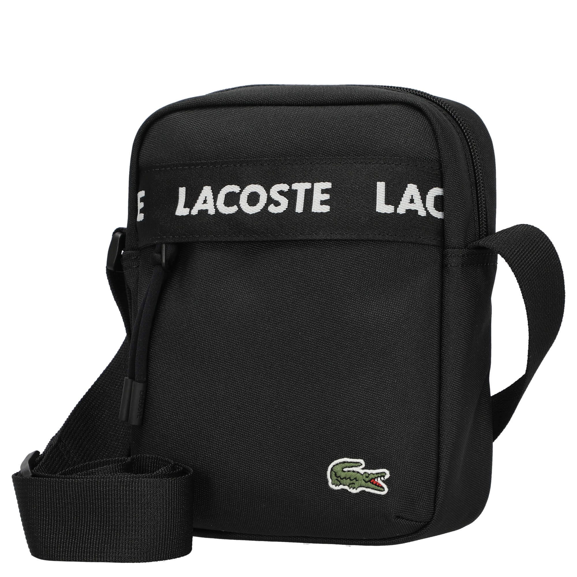 Lacoste Umhängetasche Neocroc - Umhängetasche 21 cm (tape noir) günstig online kaufen