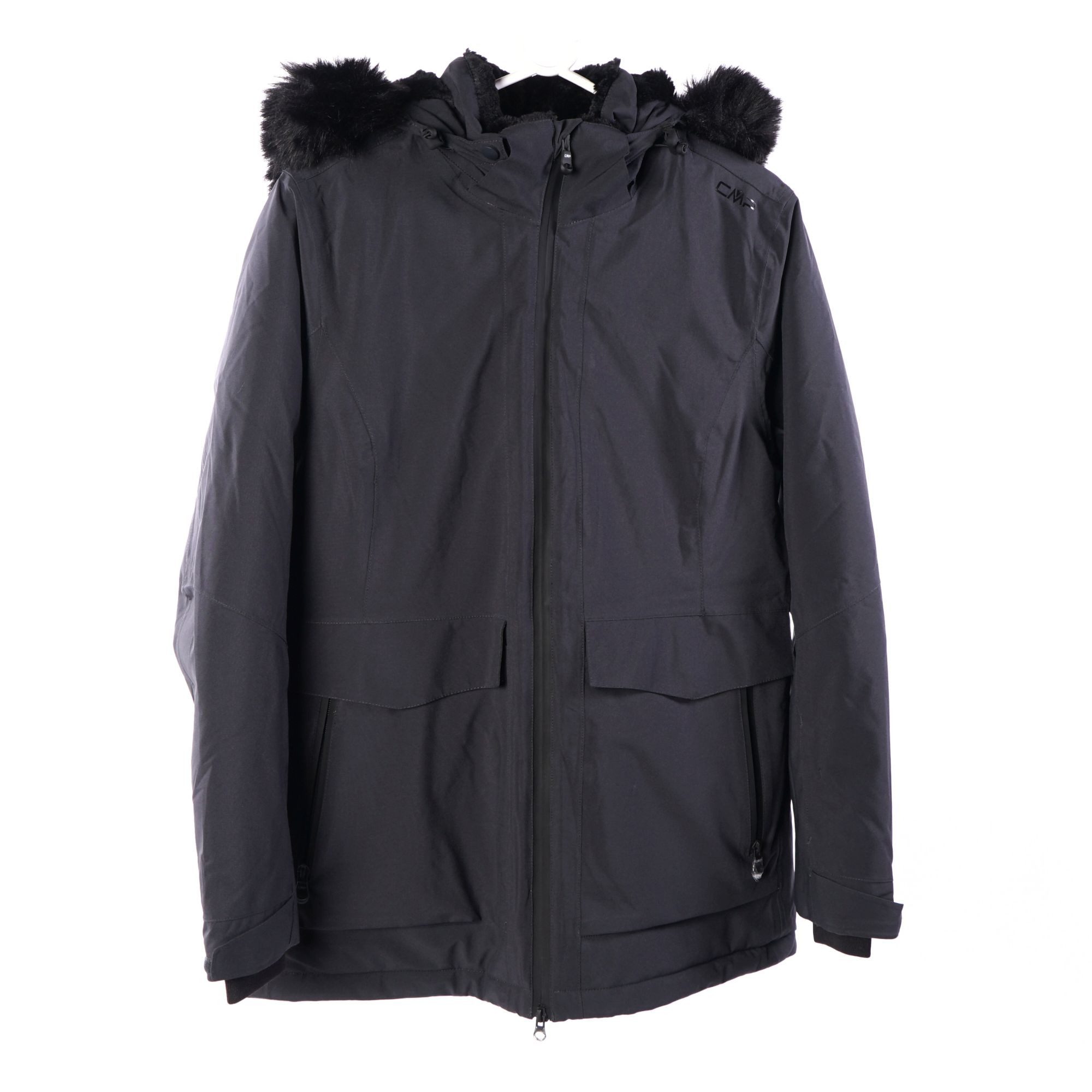 CMP Outdoorjacke Cmp WOMAN JACKET ZIP HOOD Anthracite -