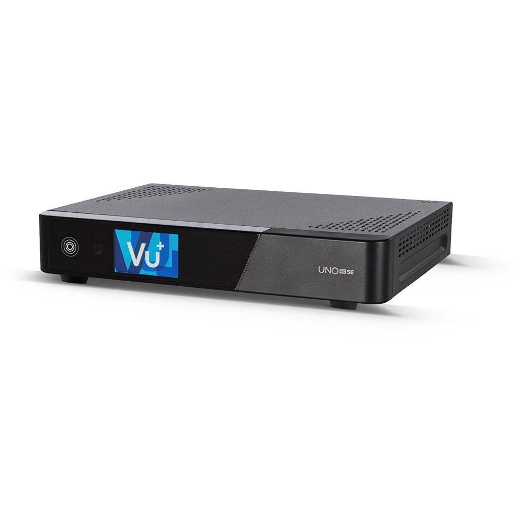 SE Uno DVB-C Kabel-Receiver FBC VU+ 4K 1x Twin