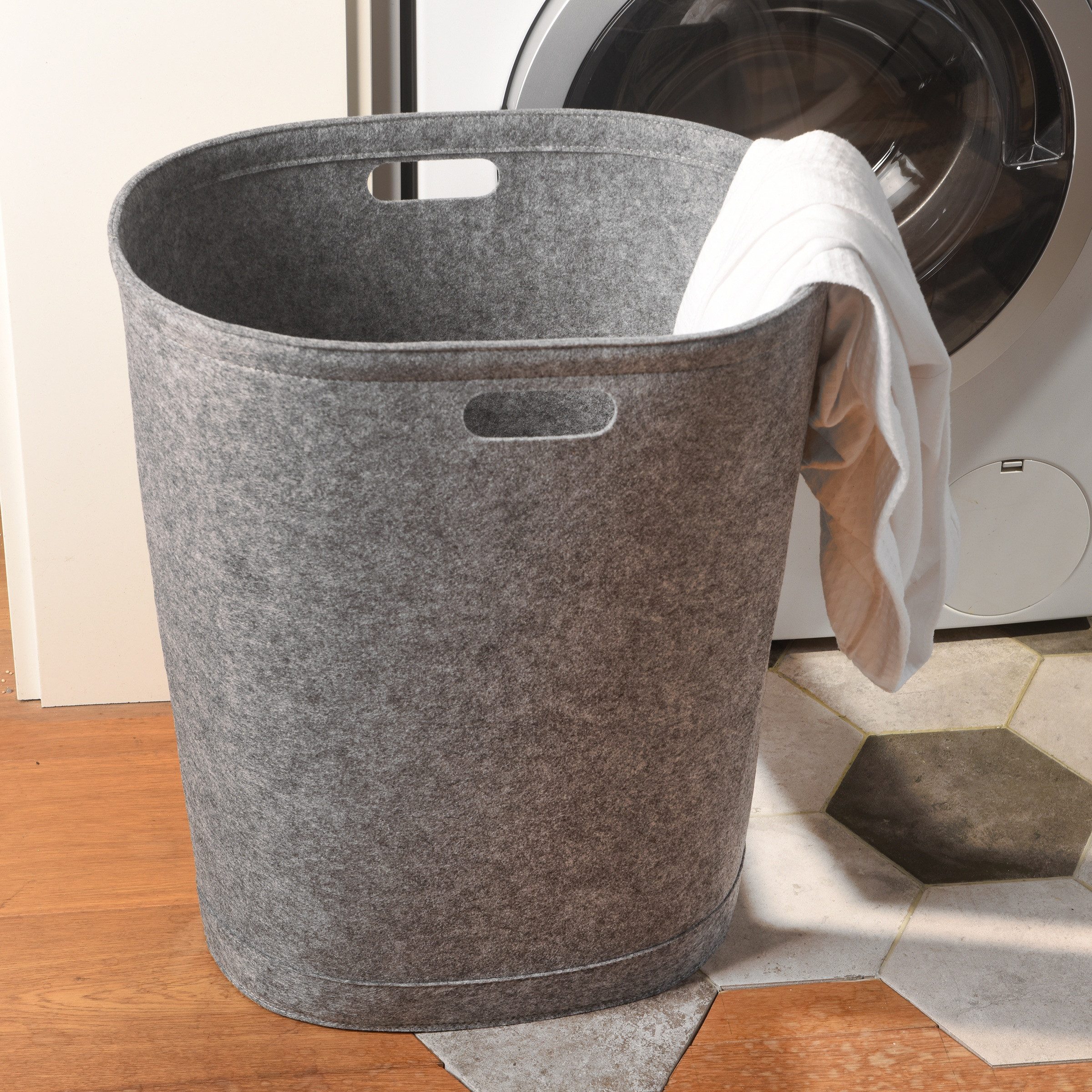 Libaro Wäschekorb 3er Set Wäschesammler 80l günstig online kaufen