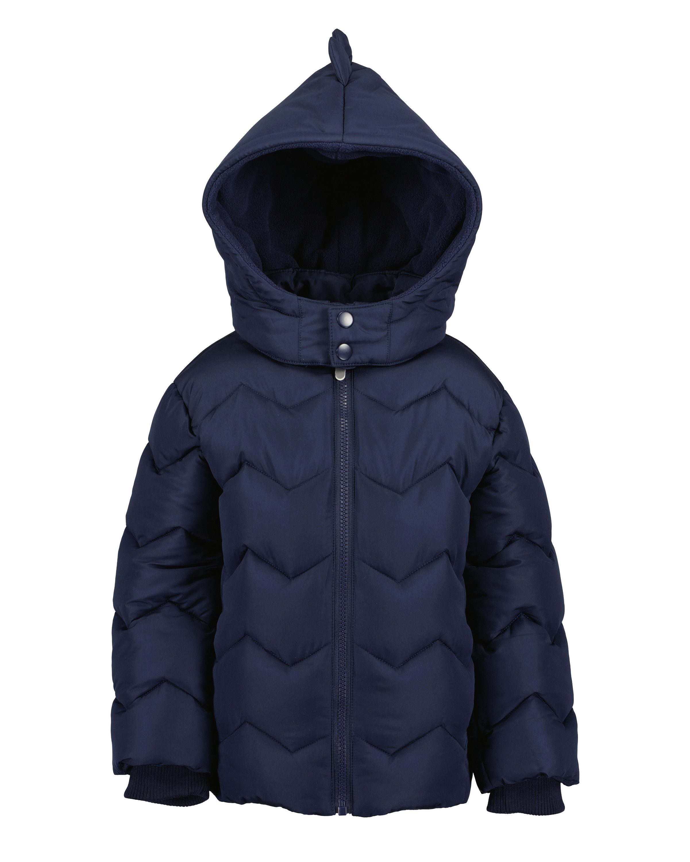 Blue Seven Winterjacke Winterjacke mit abnehmbarer Kapuze