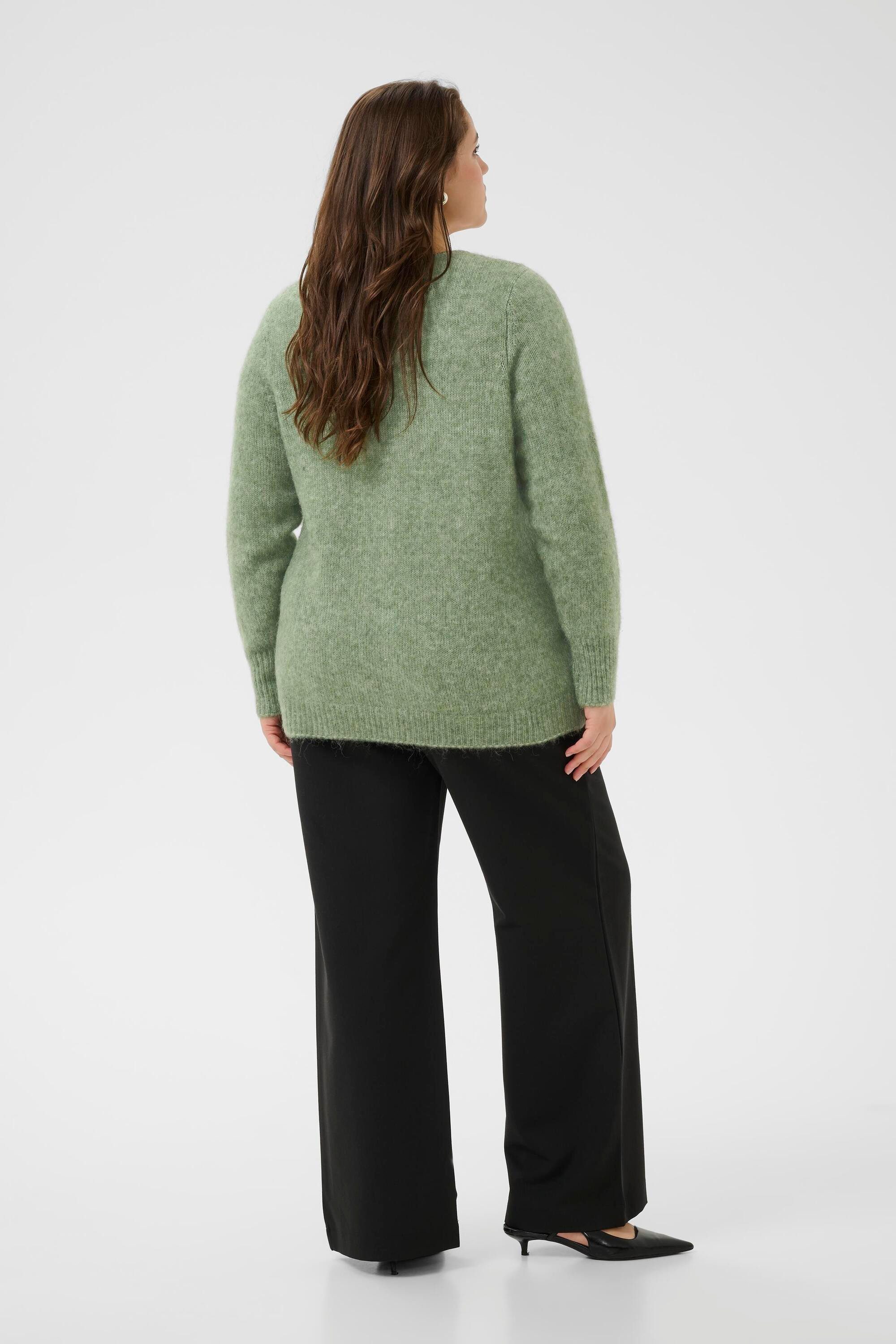 KAFFE Curve Cardigan Strickjacke KCmelani Große Größen