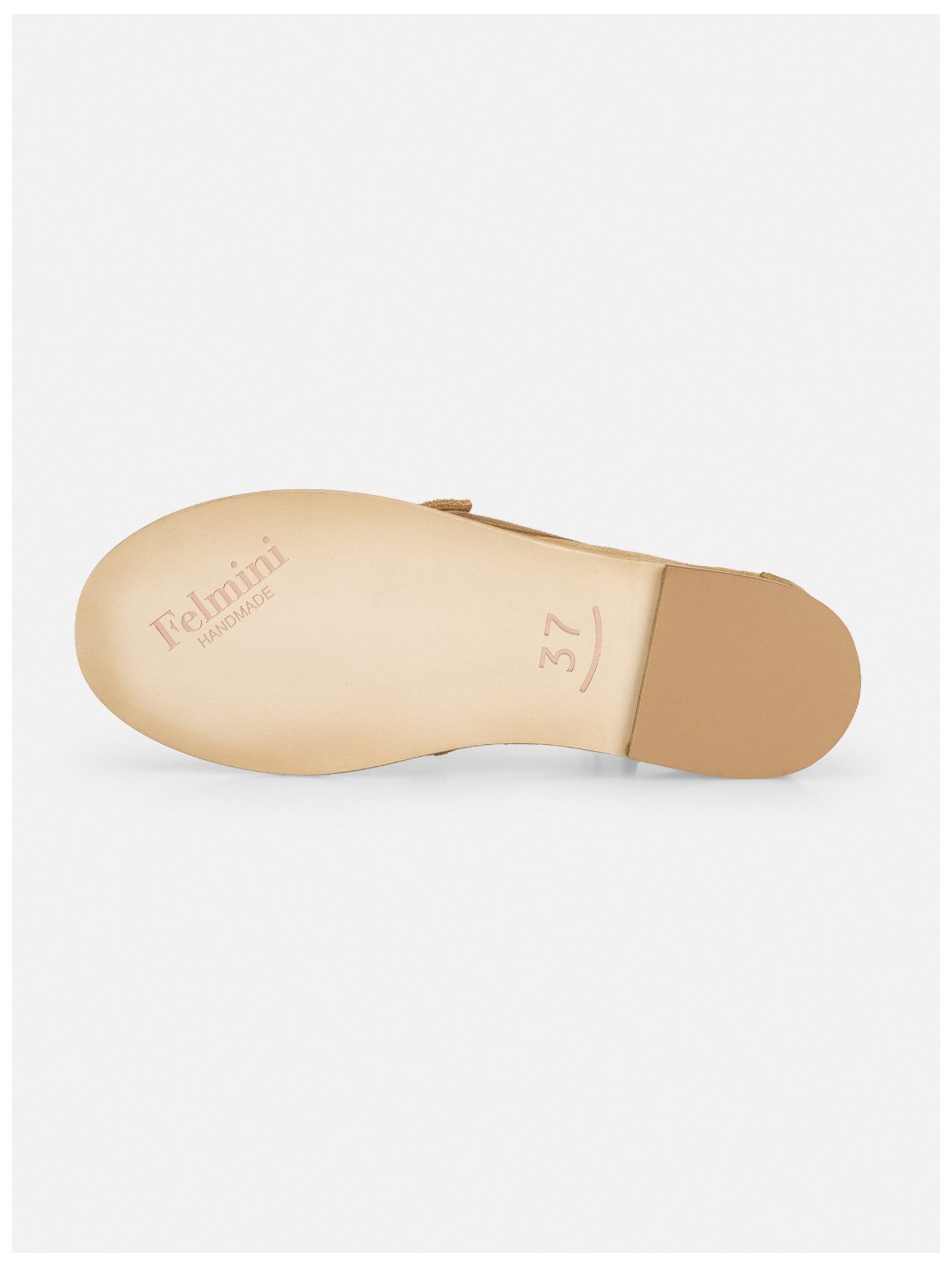 Felmini Slipper Veloursleder . Slipper