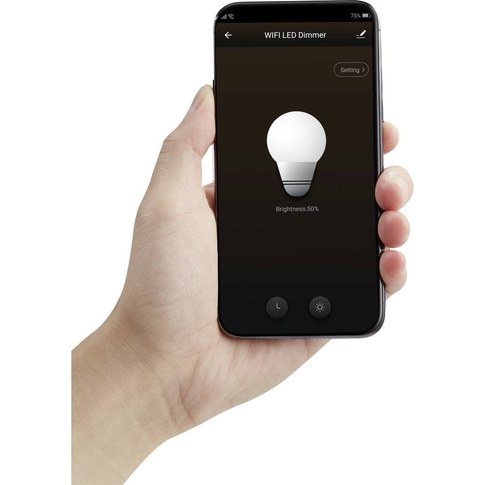 Sygonix Drehdimmer WLAN Dimmer 5-100 W SY-4928906