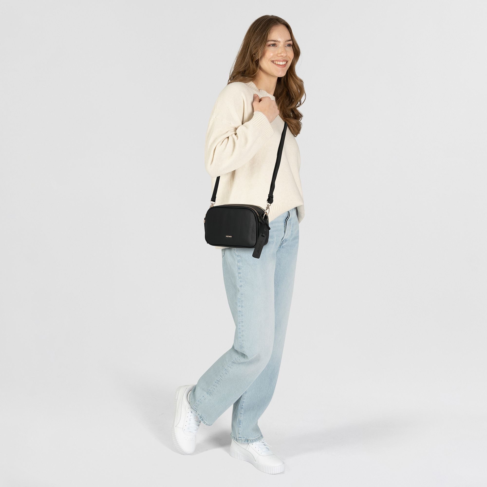 Picard Umhängetasche Java, Leder