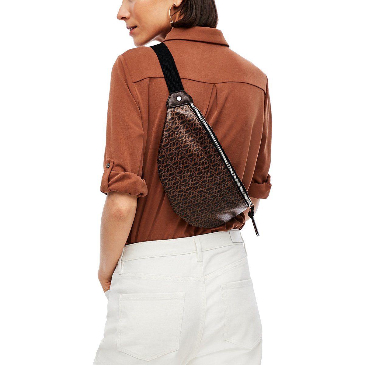 s.Oliver Umhängetasche Hip Bag Umhängetasche Gürteltasche Crossbag 39.008.9 günstig online kaufen