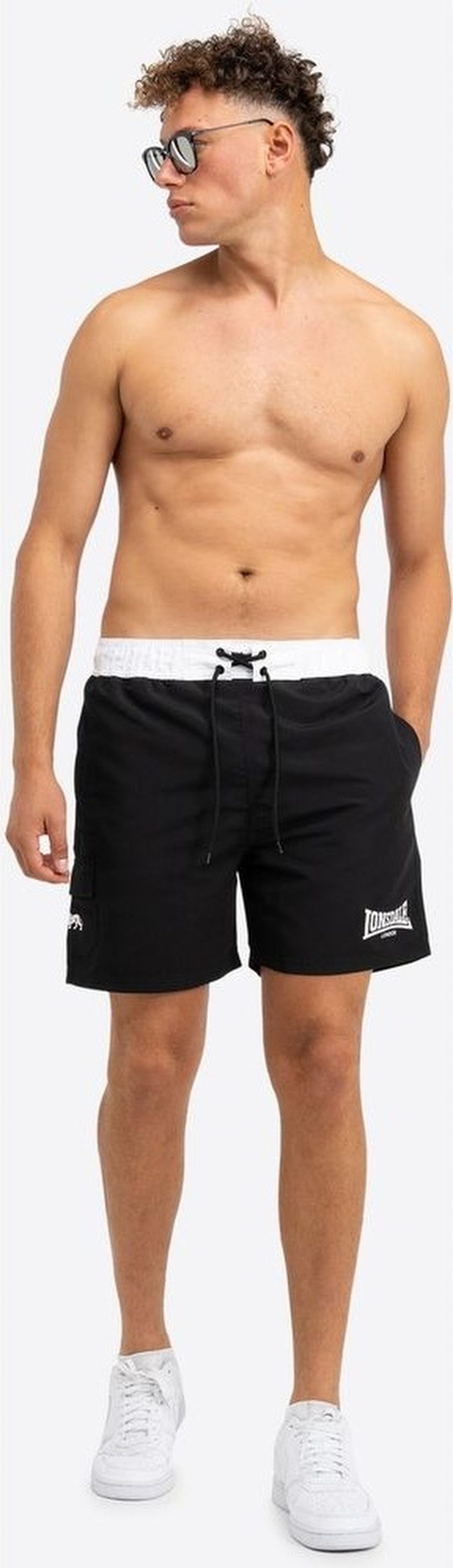 Lonsdale Shorts Thorpe Beachshorts Normale Passform