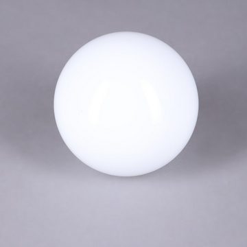 Home4Living Lampenschirm Kugelglas Ø 100mm Lampenglas weiß glänzend Ersatzglas, Weiß glänzend