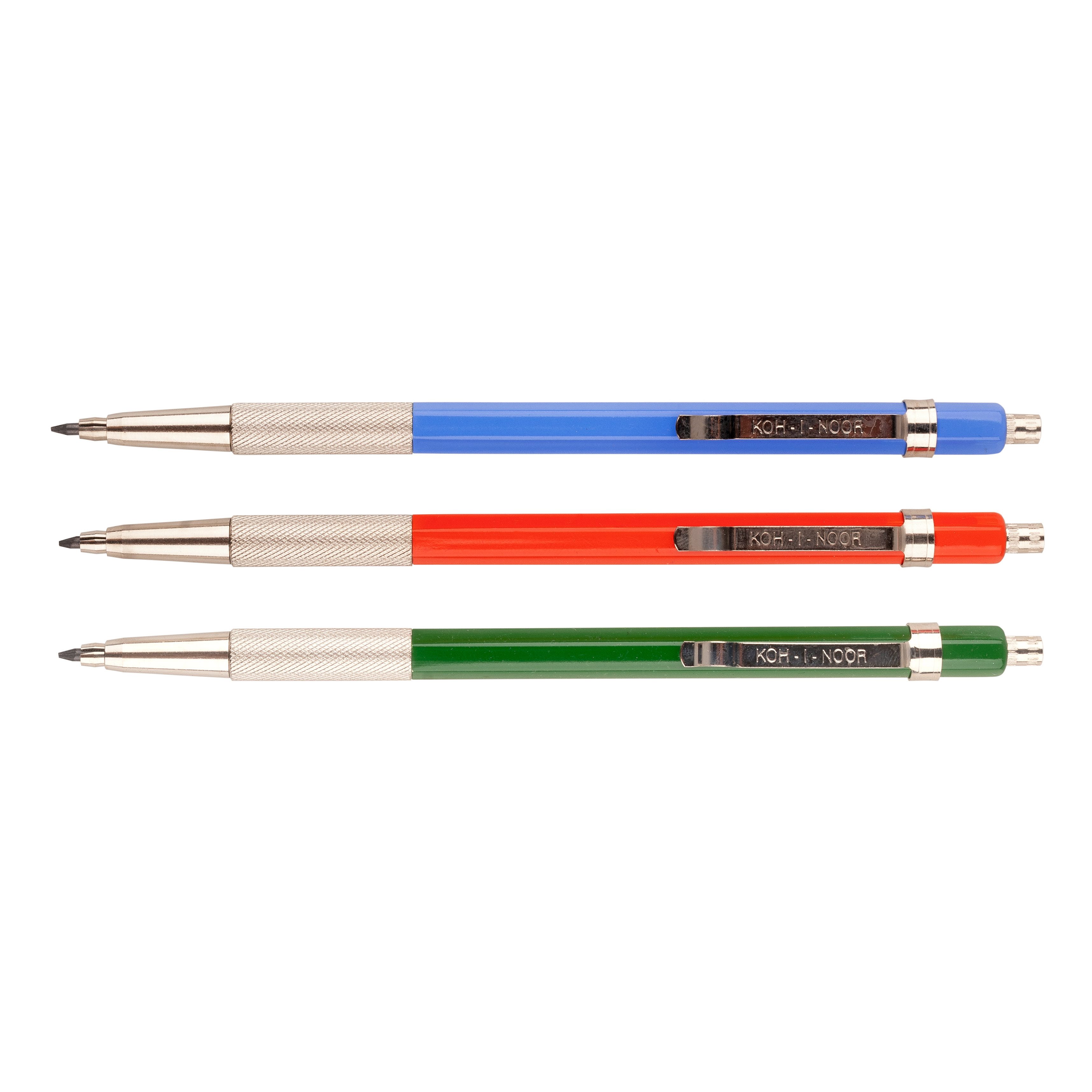 KOH-I-NOOR Druckbleistift KOH Druckbleistift Metall 2,0 mm x120 mm sortiert