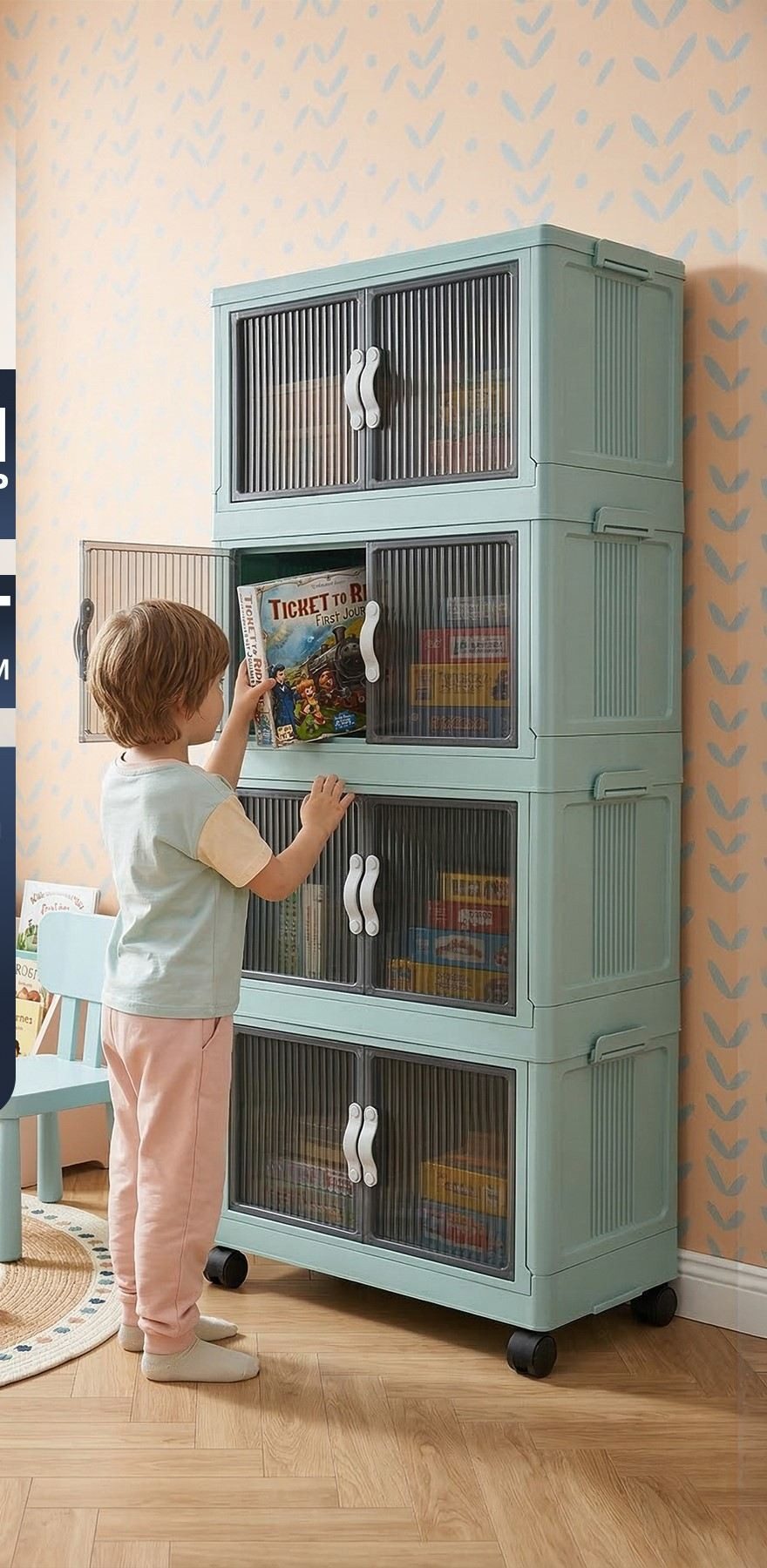 Skye Decor Mehrzweckschrank Lavine 127 (1-St) mit mehreren Einlegeböden