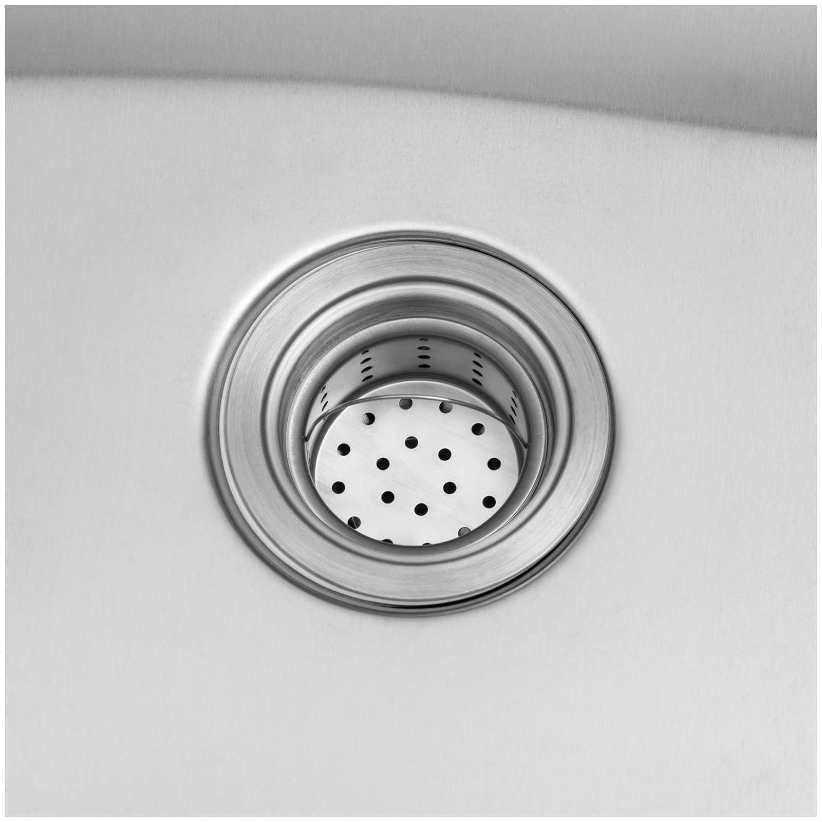 Royal Catering Edelstahlspüle Spültisch 160 x 60 cm 2 Becken je 40 x 40 cm Ablage Aufkantung Gastro, 160/60 cm, verschiedene Größen
