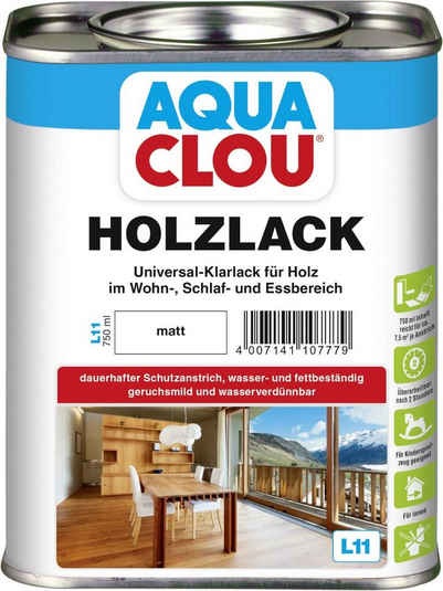 Aqua Clou Holzlack Aqua Clou Holzlack L11 750 ml matt