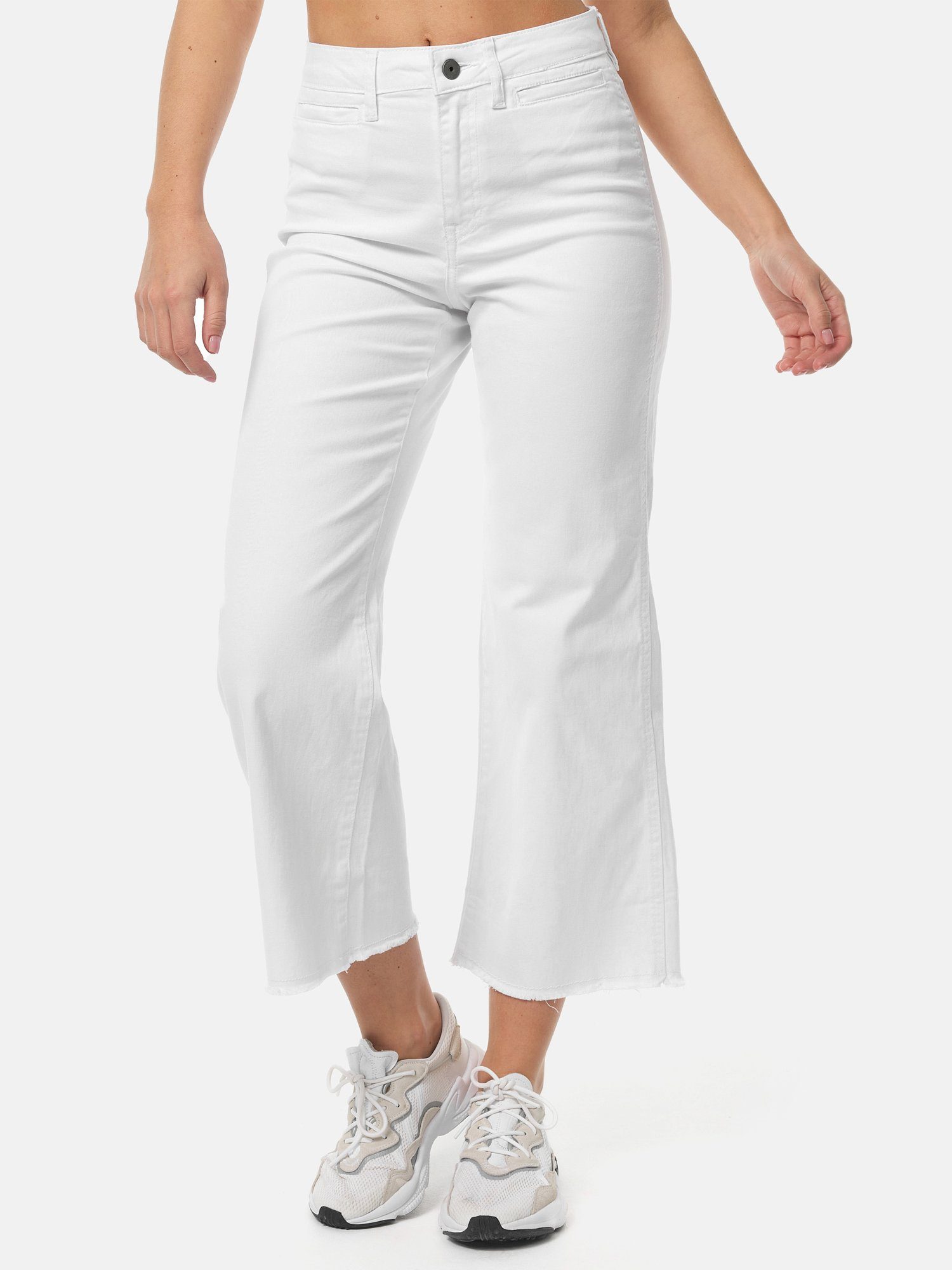 Tazzio Bootcut-Jeans F113 Damen Flared Jeanshose