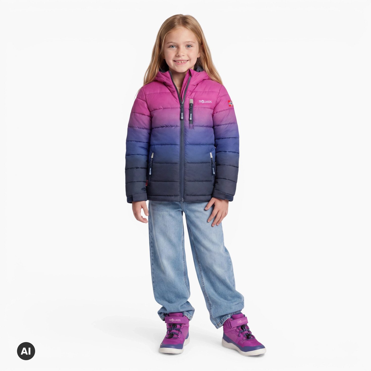 TROLLKIDS Winterjacke Kids Hemsedal Snow Jacket – Bild 2 von 5