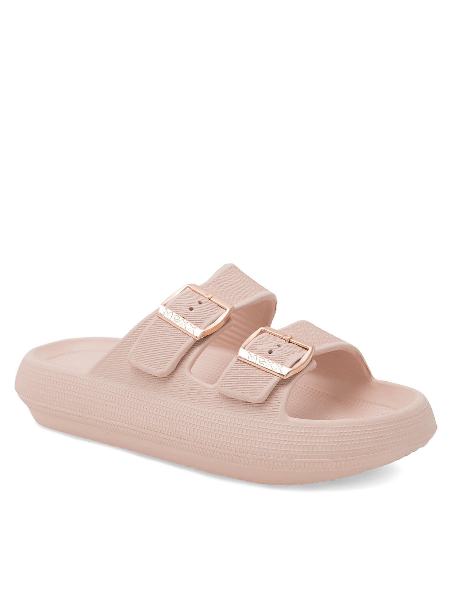 Mexx Pantoletten MICC1904941W-01 Beige Pantolette günstig online kaufen
