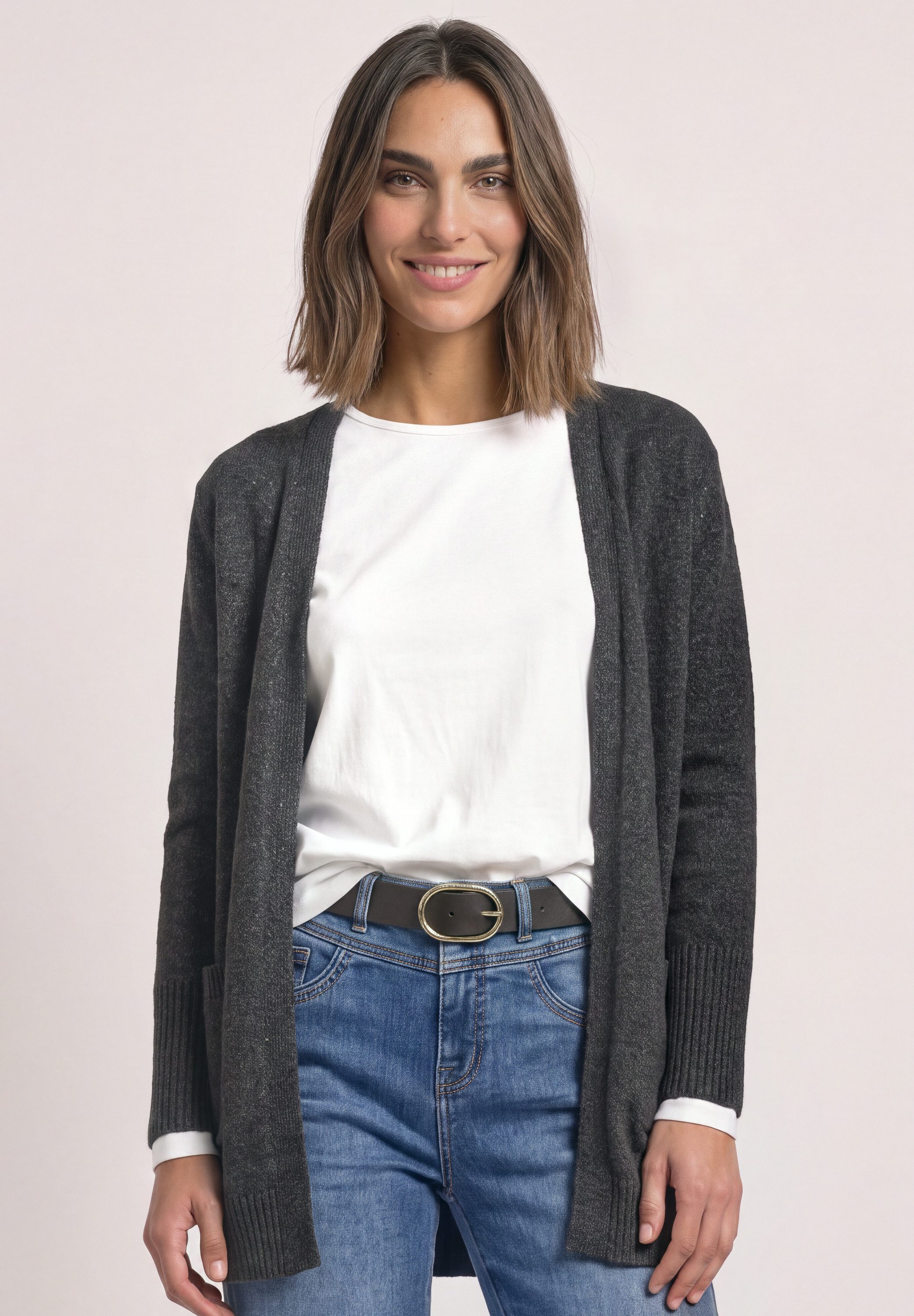 STREET ONE Cardigan Grobstrick