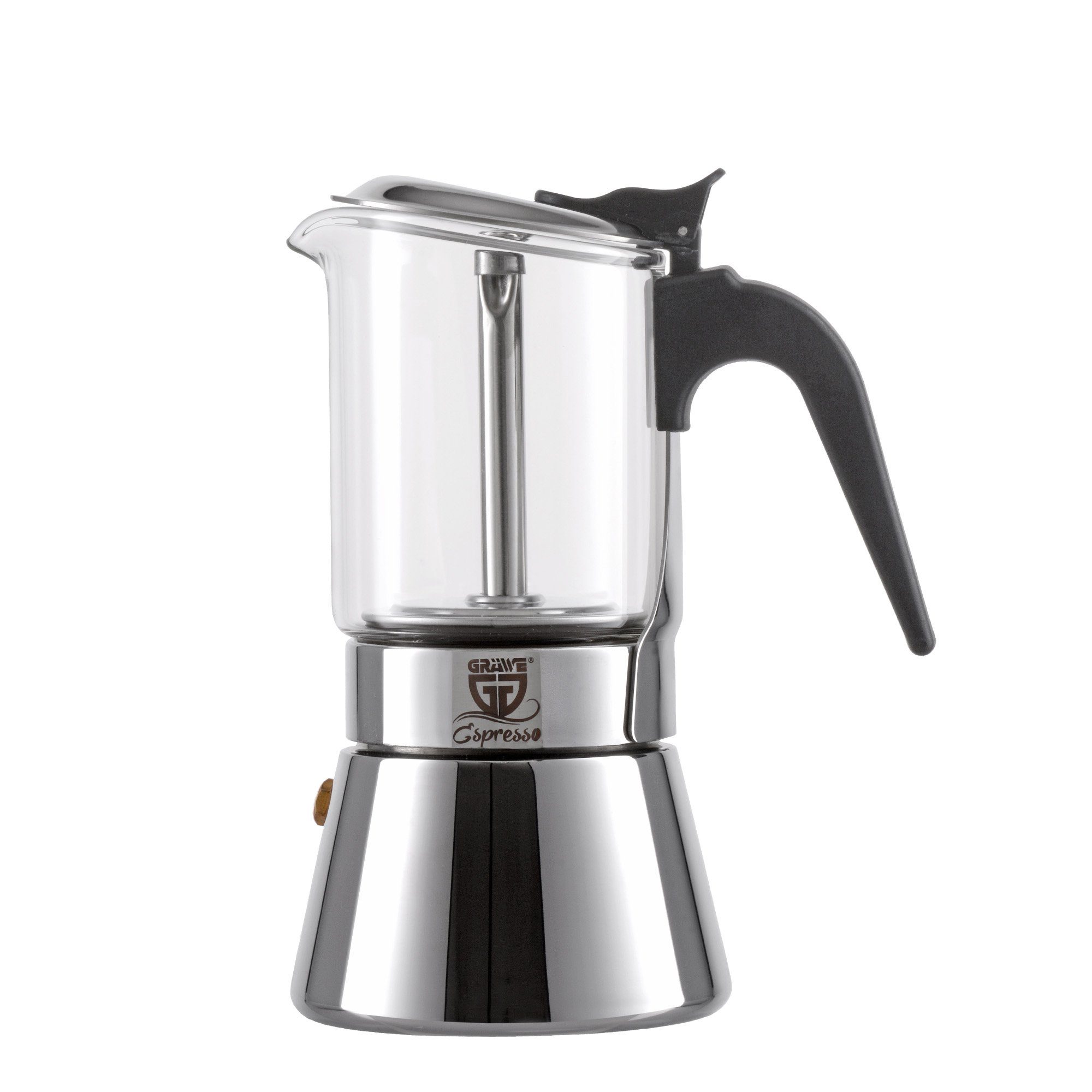 GRÄWE Espressokocher, 0,16l Kaffeekanne