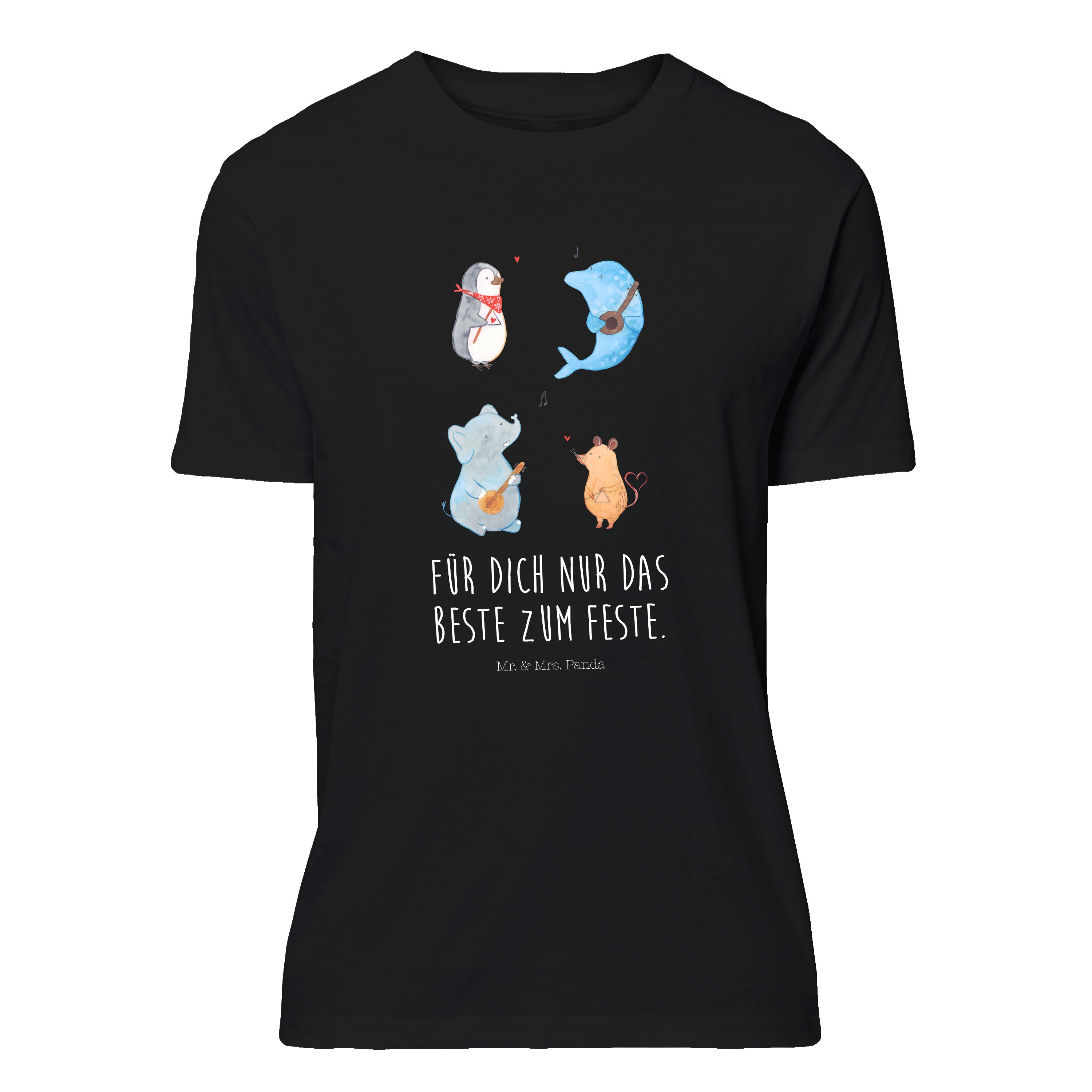 T-Shirt Big Band - Schwarz - Shirt, T-Shirt