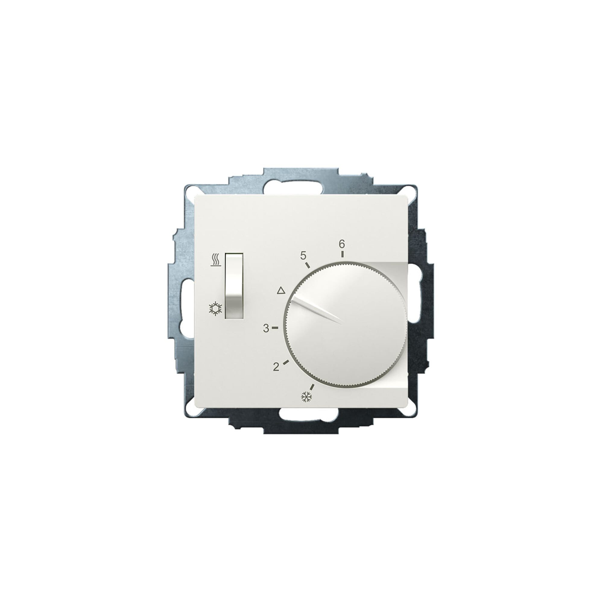 Eberle Infrarotheizung Eberle Controls UP-Raumregler 5-30C AC230V 1Wechsler UTE 1770-RAL9010-
