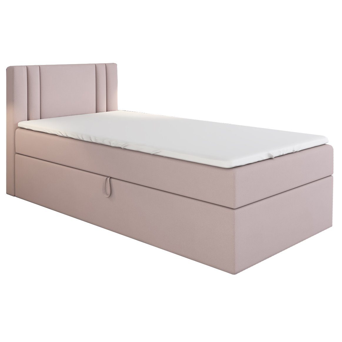 A&J MöbelLand GmbH Boxspringbett Einzelbett GAMAL günstig online kaufen