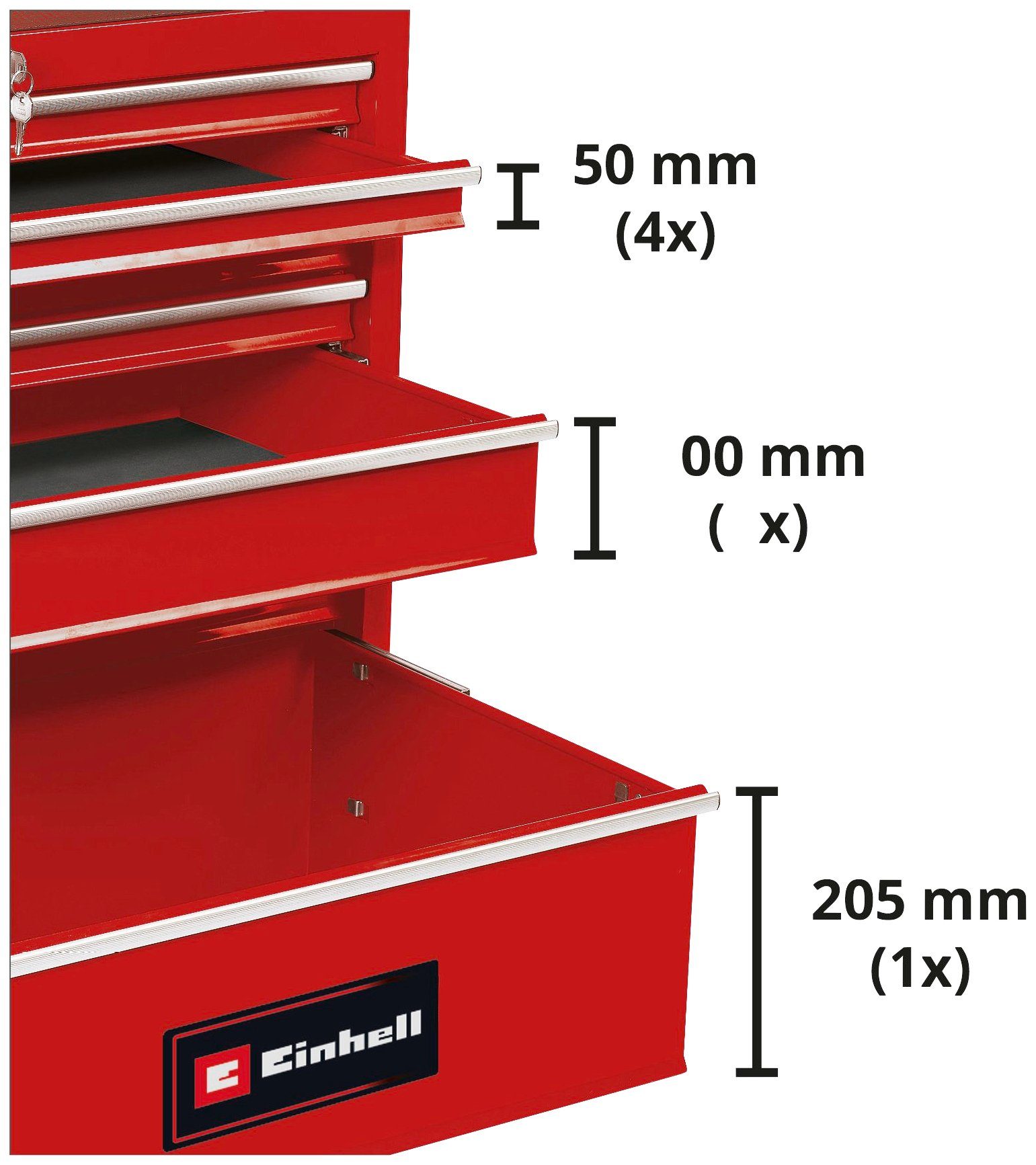 Einhell Werkstattwagen TC-TW 150, max. Traglast:150 günstig online kaufen