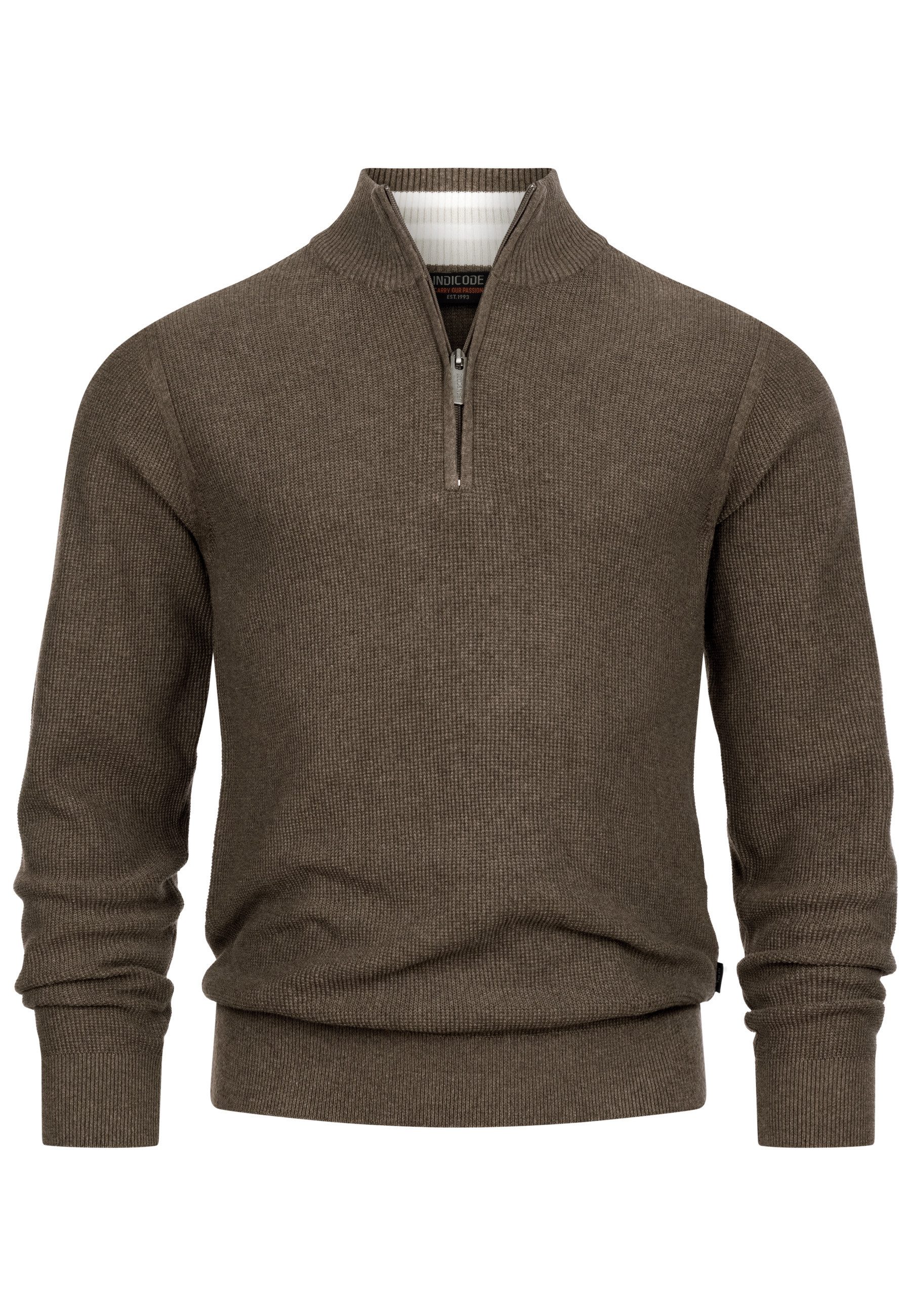 Indicode Strickpullover Herren INBull Pullover Herrenpullover Herrenpullove günstig online kaufen