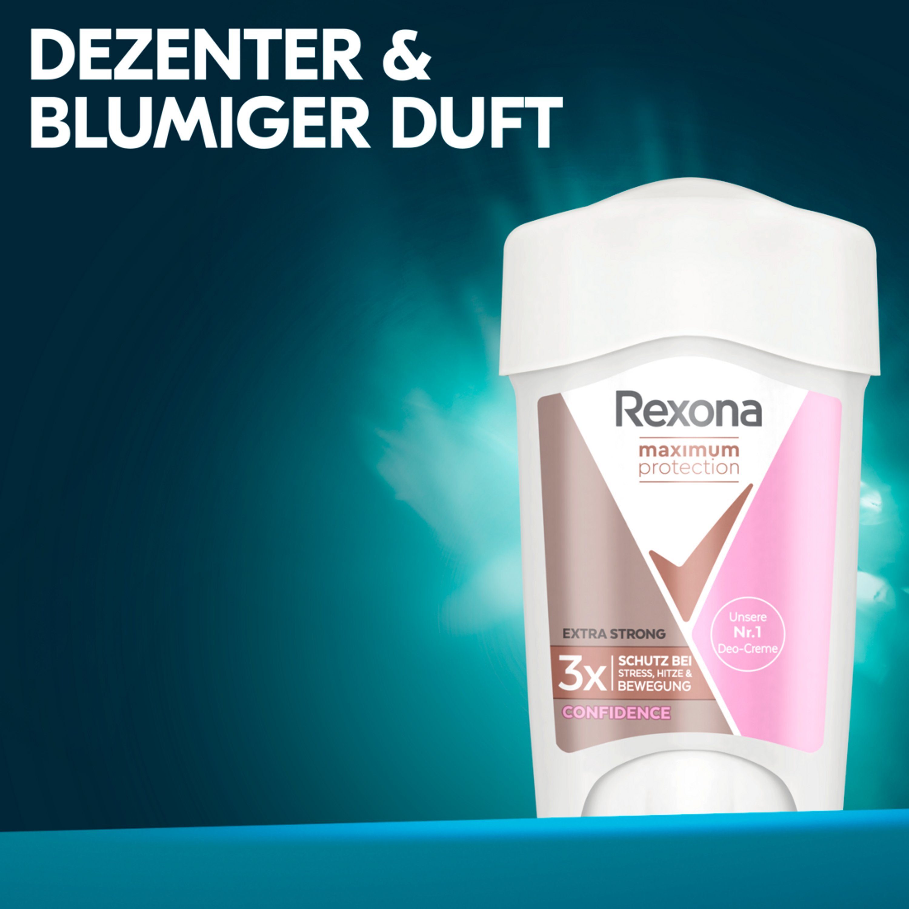 Rexona Deo-Set Maximum Protection Deo Transpirant Creme Anti 6x45ml Confidence