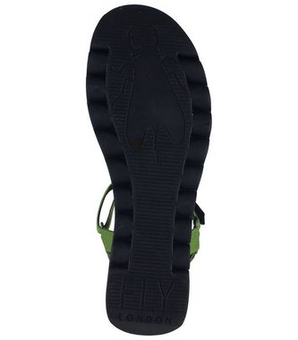 Fly London Sandalen Leder Keilsandalette