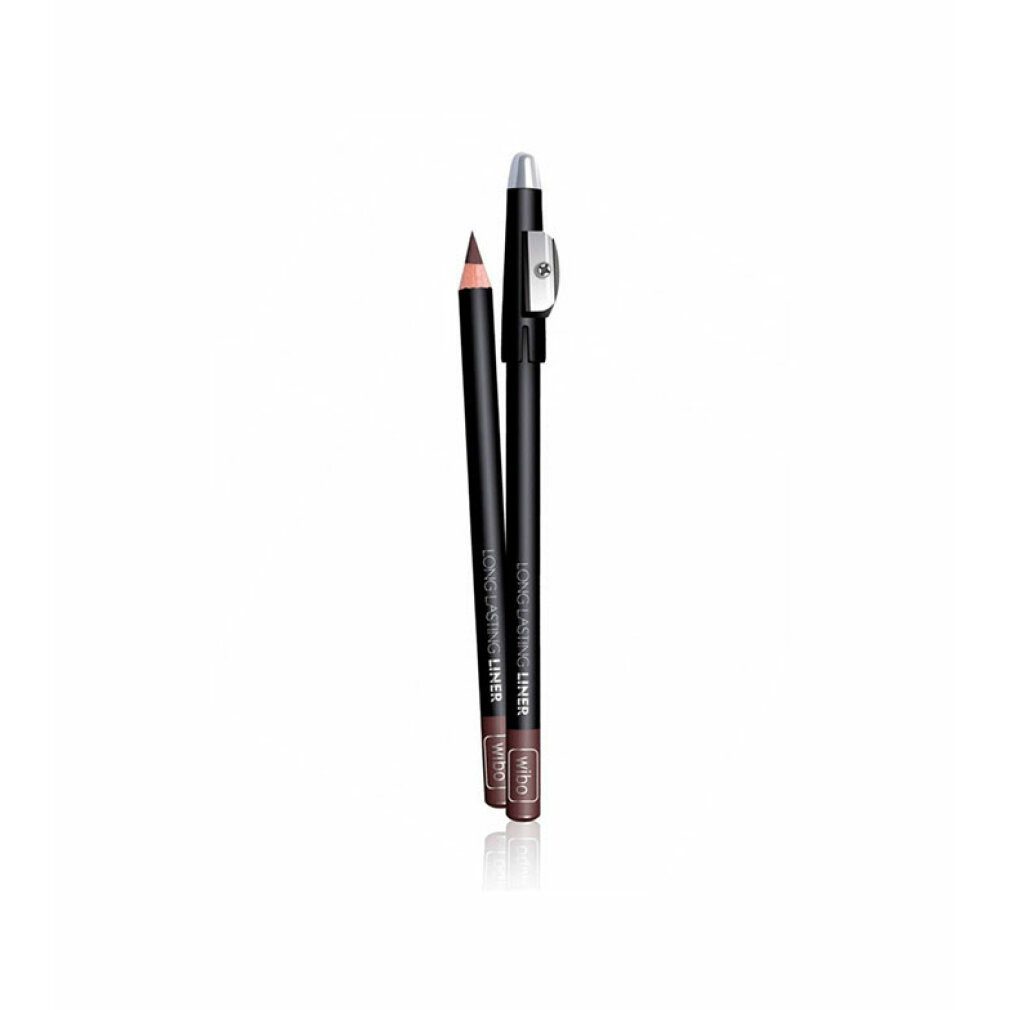 Wibo Eyeliner WIBO Long Lasting Liner mit Anspitzer 51 dunkelbraun 1,2g