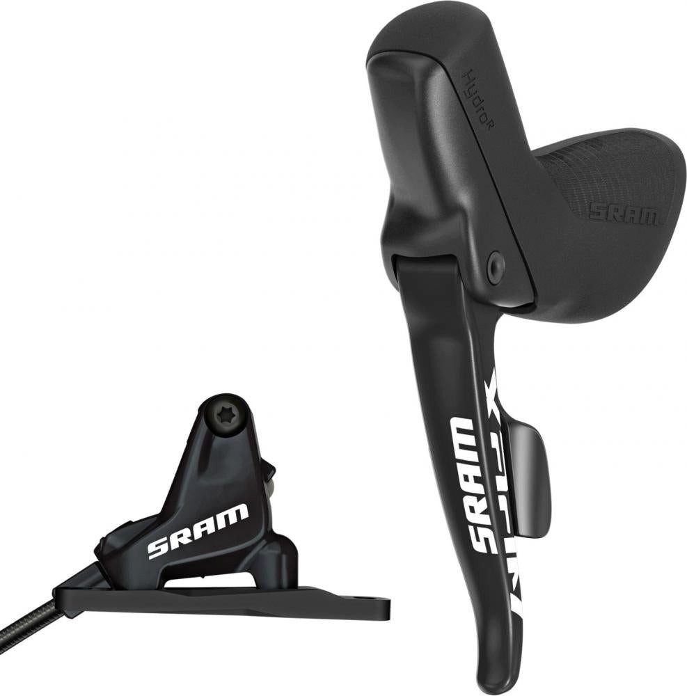 SRAM Scheibenbremse SRAM Apex Bremshebel vorne Flat Mount mit Dropper Actuator - Kontrolle