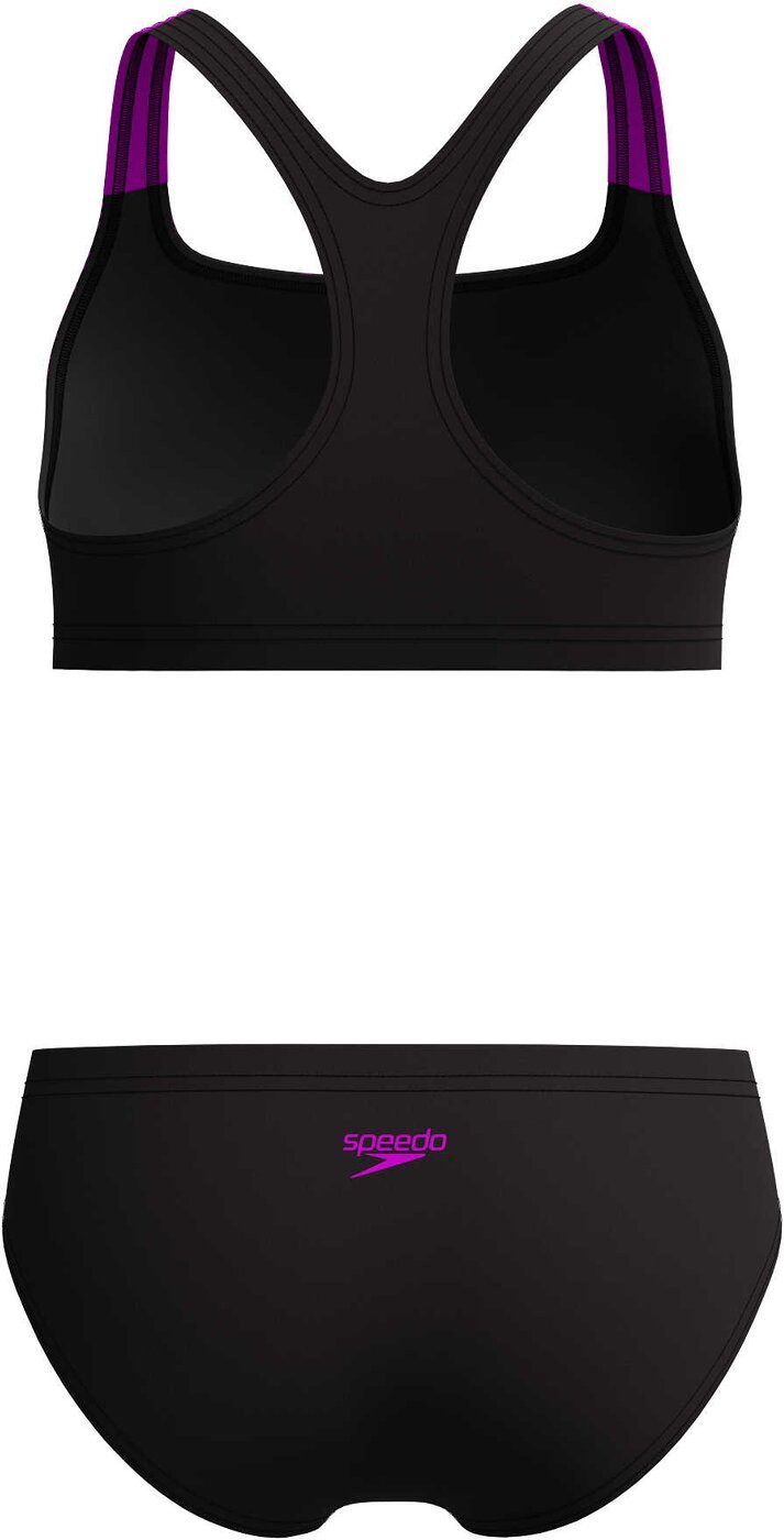 Speedo Bustier-Bikini Girls Medley Logo 2PC