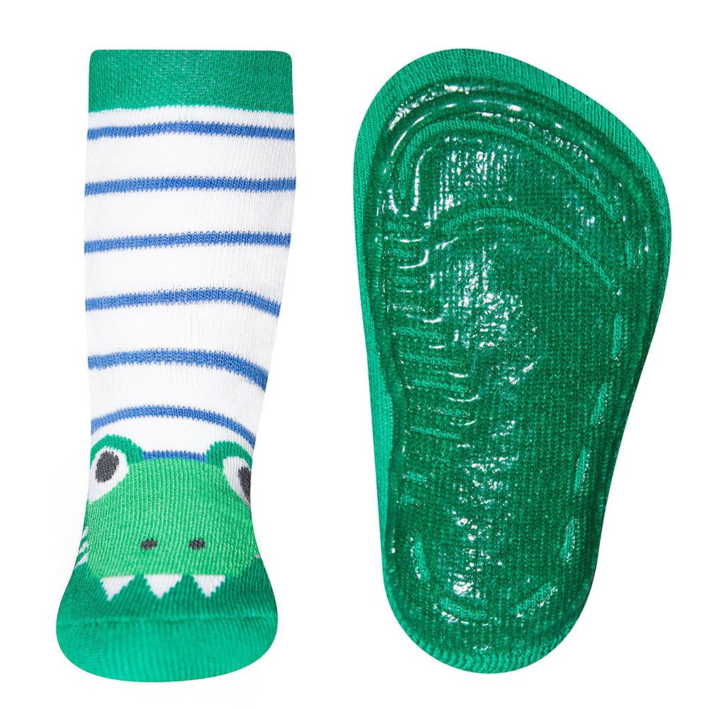 Ewers ABS-Socken Stoppersocken Krokodil günstig online kaufen