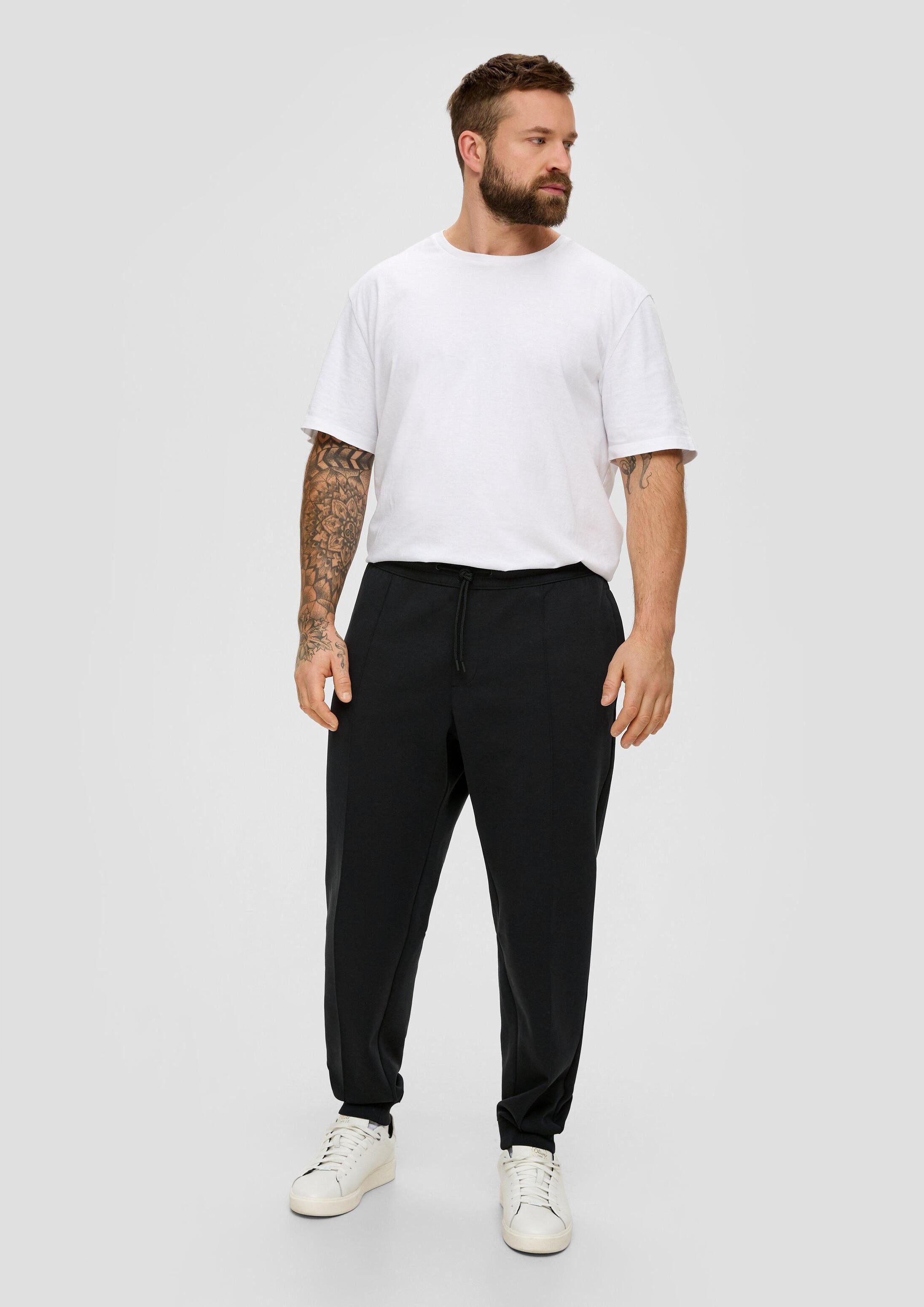 s.Oliver Jogginghose Hose DETROIT Phoenix: Joggers aus Scuba