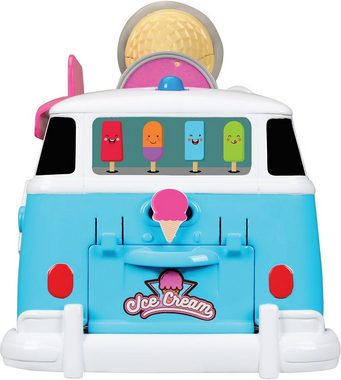 bbJunior Spielzeug-Bus VW Magic Ice Cream Bus, mit Licht- und Soundeffekten