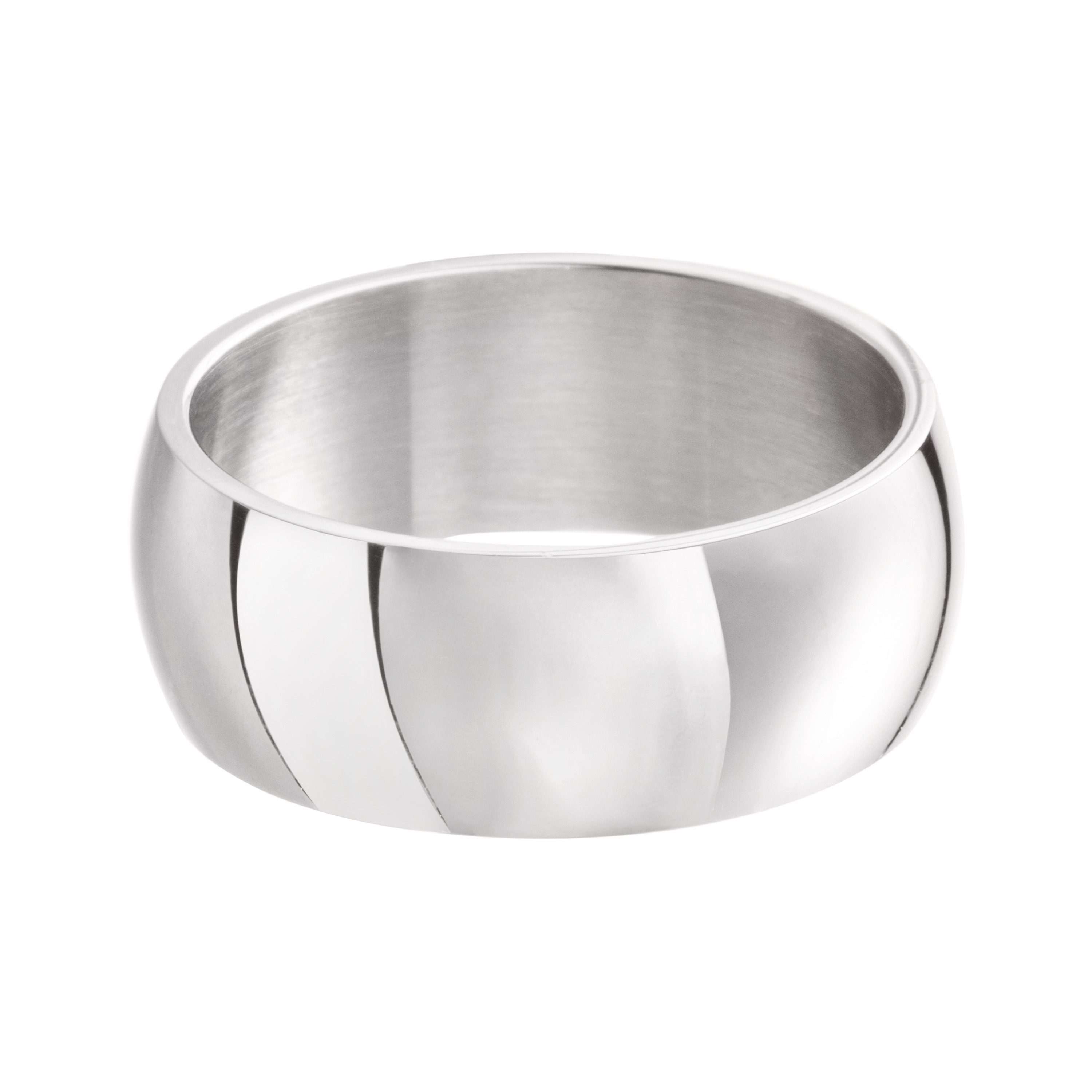 meditoys Fingerring meditoys · Ring aus Edelstahl · Bandring · Silber günstig online kaufen