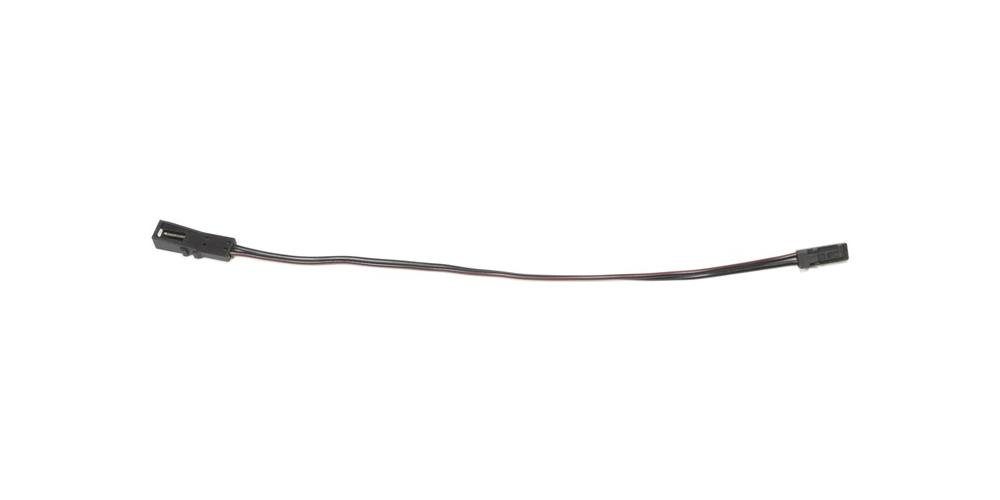 L&S Möbelbeschlag Adapterleitung Emotion passend für 12 V Länge 200 mm schwarz