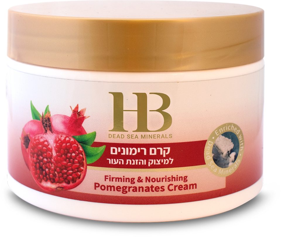 Körpercreme Health&Beauty Granatapfelcreme feuchtigkeitsspendend 350ml