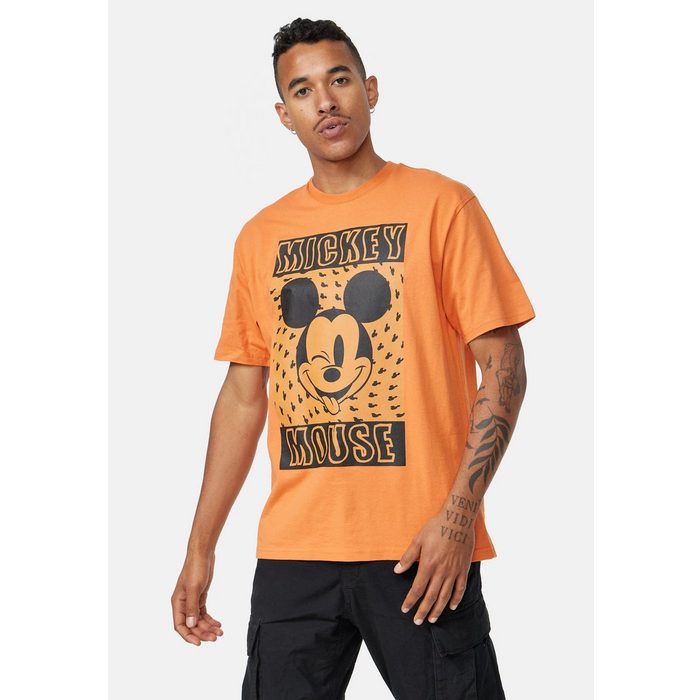 Recovered T-Shirt Disney Trippy Mickey Mouse Relaxed