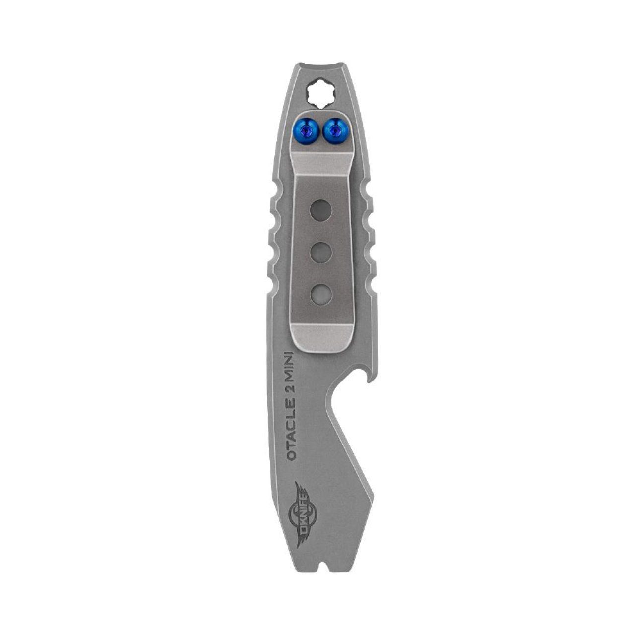 Multitool OKNIFE Otacle 2 Mini EDC Titan-Stemmeisen mit Pocketclip