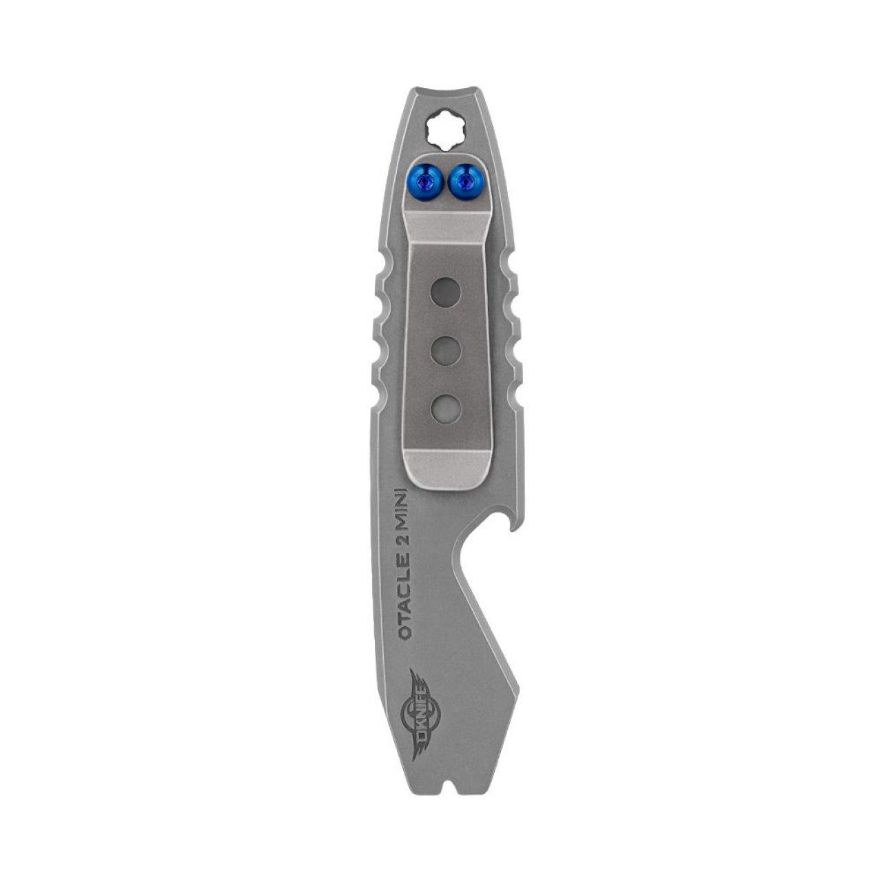 OLIGHT Multitool OKNIFE Otacle 2 Mini EDC Titan-Stemmeisen mit Pocketclip