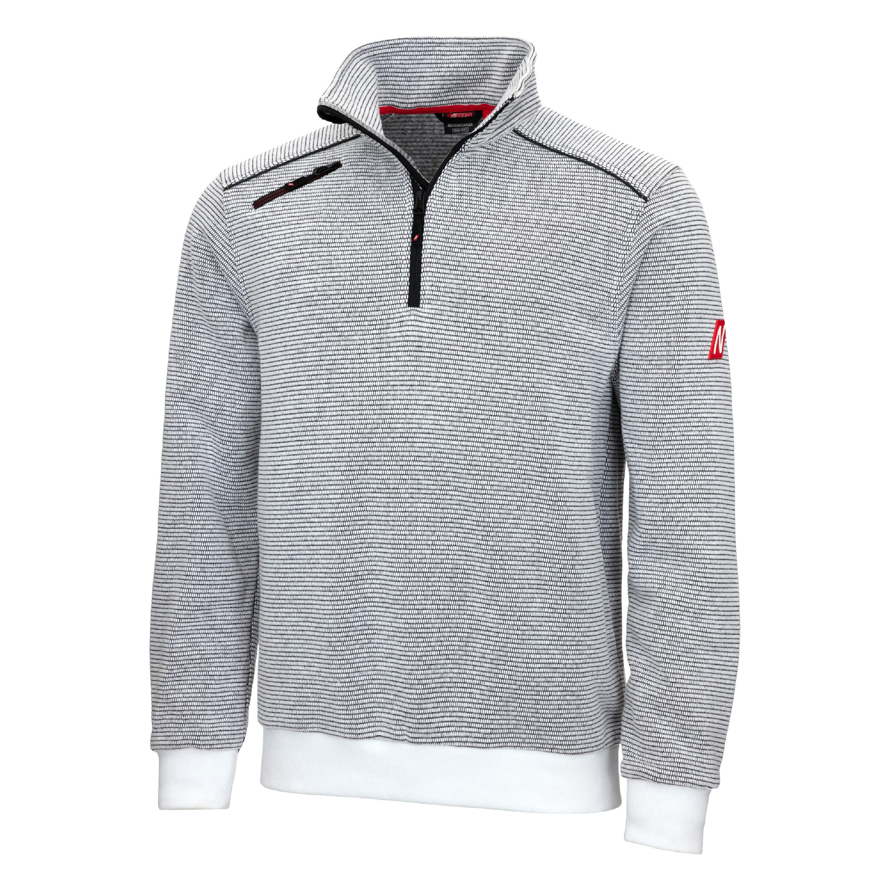 Nitras Stehkragenpullover Arbeitspulloer Pullover Motion Tex günstig online kaufen