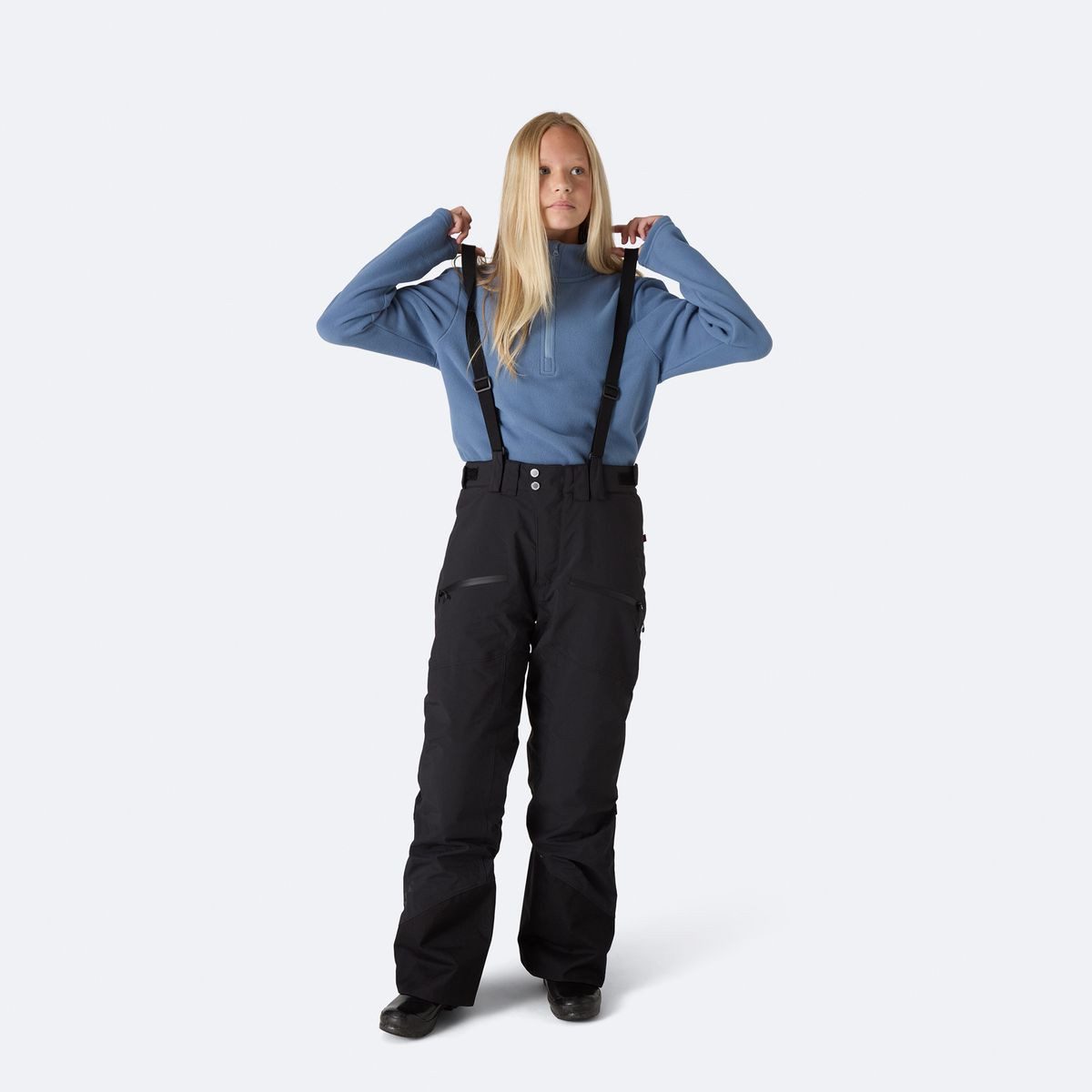 Isbjörn Skihose Offpist Winter Pant Teens 134/140 Wasserdichte, atmungsaktive Winterhose für Teens mit Primaloft®