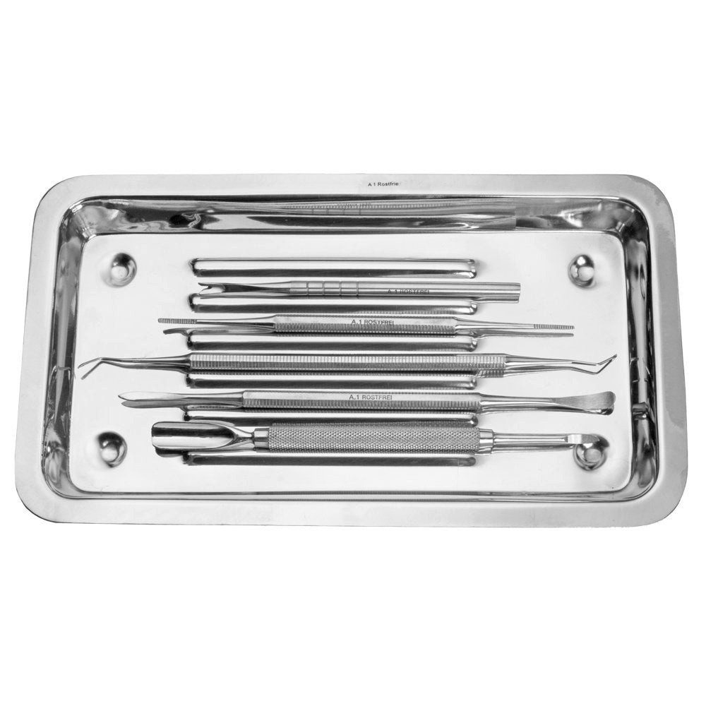 May Maniküre-Etui Maniküre & Pediküre Set (6-teilig) aus Edelstahl günstig online kaufen