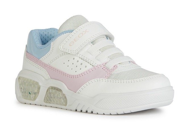 Geox J ILLUMINUS GIRL A Sneaker mit cooler Blinkfunktion